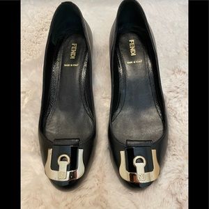 Fendi mini wedge SZ 37.5